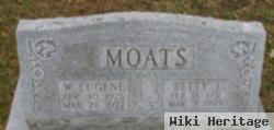 Betty J Eby Moats