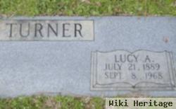 Lucy A Turner