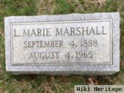 L. Marie Marshall