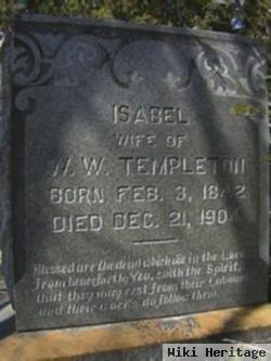 Isabel Templeton