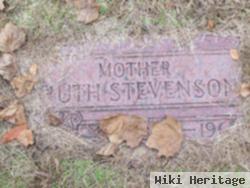 Eva Ruth "ruth" Files Stevenson