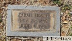 Sarah Griffin Moore