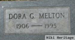 Dora G Melton