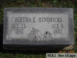 Bertha E Hendricks