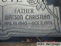 Watson Christian Houtz