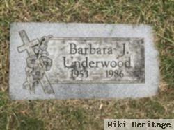 Barbara Jean Bixler Underwood