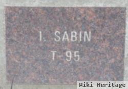 Irene Sabin