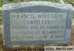 Francis Triplett Woolston