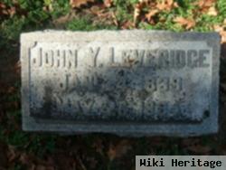 John Yantis Leveridge