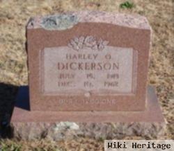 Harley Orlon Dickerson