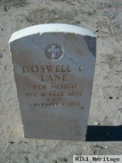 Doswell G Lane