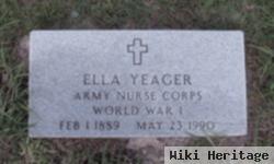 Ella Yeager