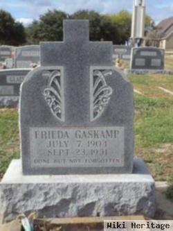 Frieda Gaskamp