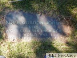 Roma Gordon Johnson