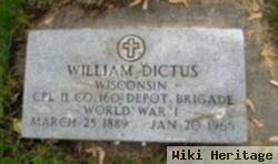 William Dictus