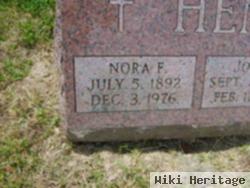 Nora F. Hentze