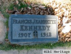 Frances Jeannette Kennedy