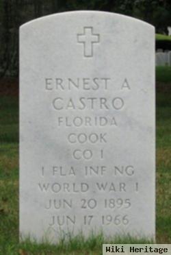 Ernest A Castro