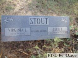 Cecil L Stout