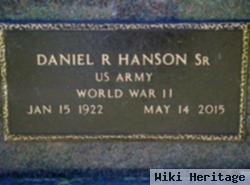 Daniel Hanson, Sr