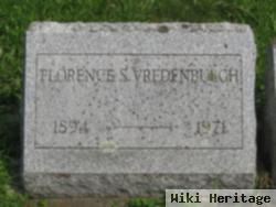 Florence S Vredenburgh