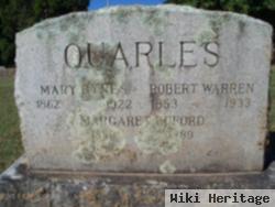 Robert W. Quarles