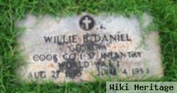 Willie B. Daniel