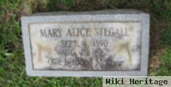 Mary Alice Stegall