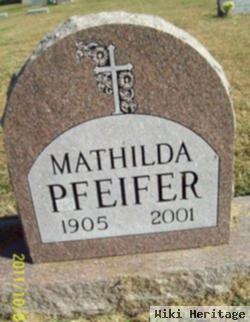 Mathilda Rebecca Pfeifer