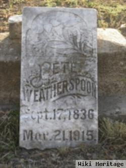 Pete Weatherspoon