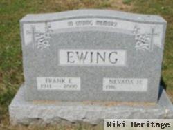 Frank Elmer Ewing