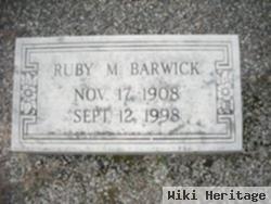 Ruby Mullis Barwick