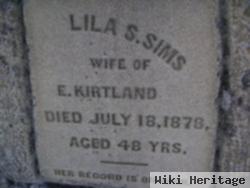 Lila S. Sims Kirtland