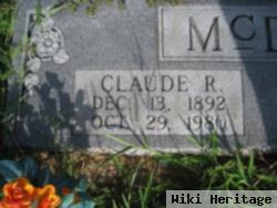 Claude Roy Mcdaniel