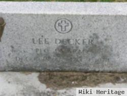 Pfc Lee Decker