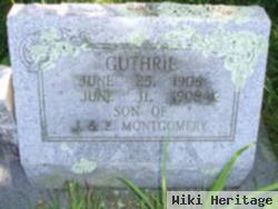 Guthrie Montgomery