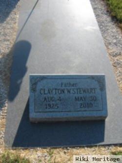 Clayton W Stewart