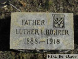 Luther L Bohrer