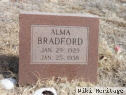 Alma Bradford