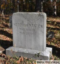 Hezekiah K. Masten