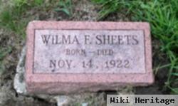 Wilma F Sheets