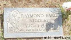 Raymond Earl Nicolay