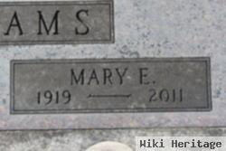 Mary E Williams