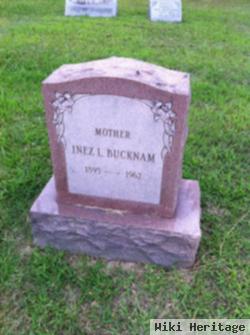 Inez L. Mills Bucknam