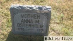 Anna M Osterholm