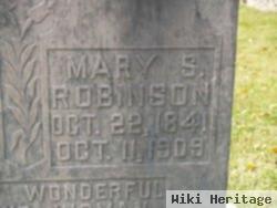 Mary S. Robinson