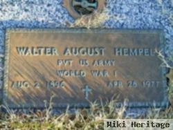 Walter August Hempel