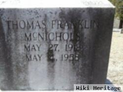 Thomas Franklin Mcnichols