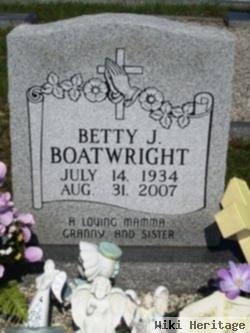 Betty Jean Boatwright