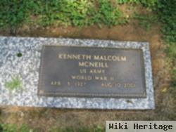 Kenneth Malcolm Mcneill